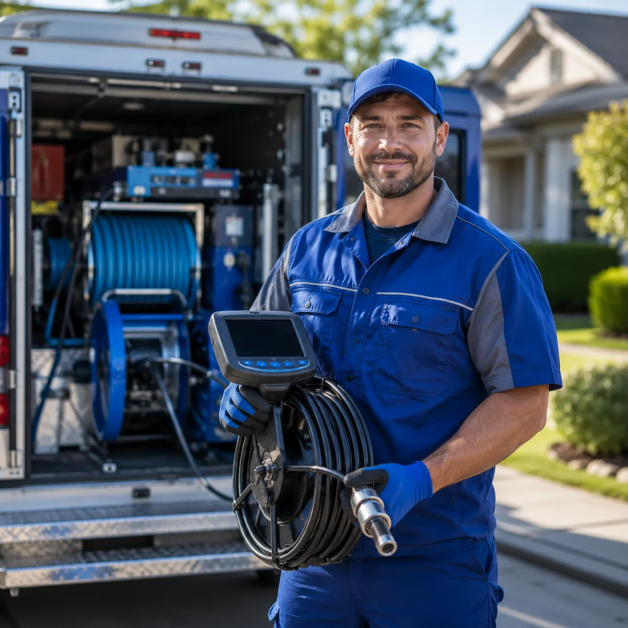 Local drainage restoration specialists in Dunlevy, PA