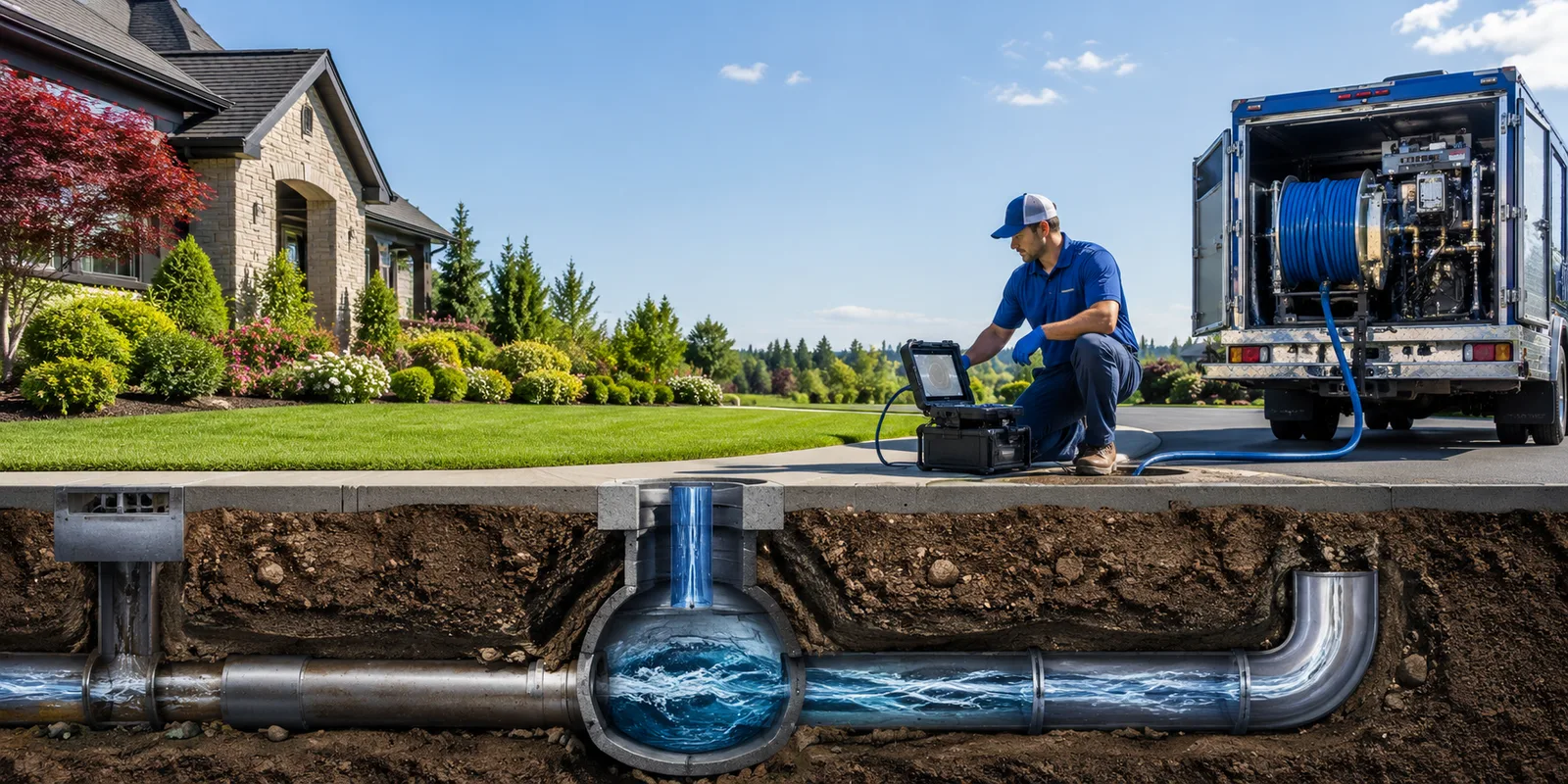 Drainage restoration information for Dunlevy, PA