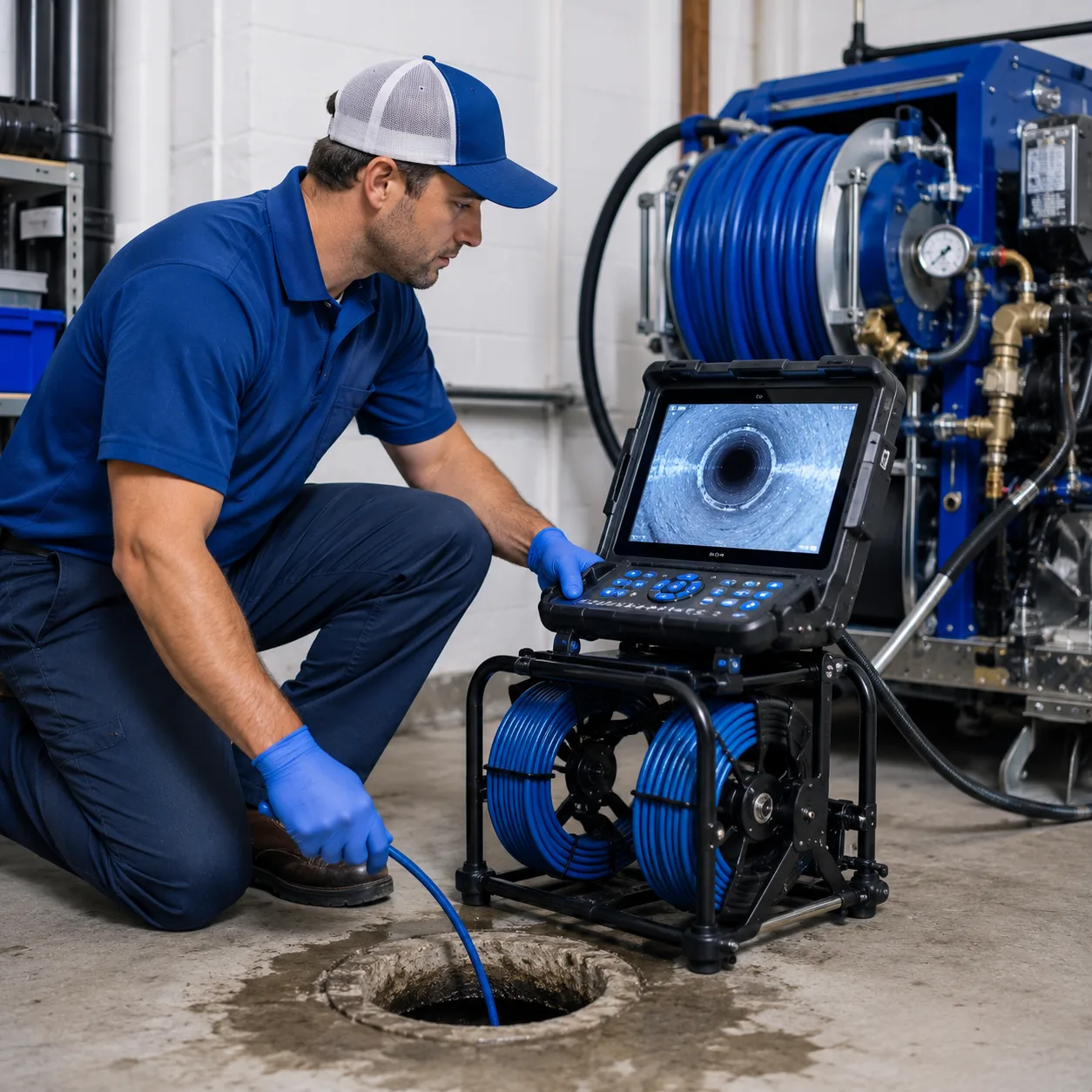 Drainage restoration professionals serving Dunlevy, PA